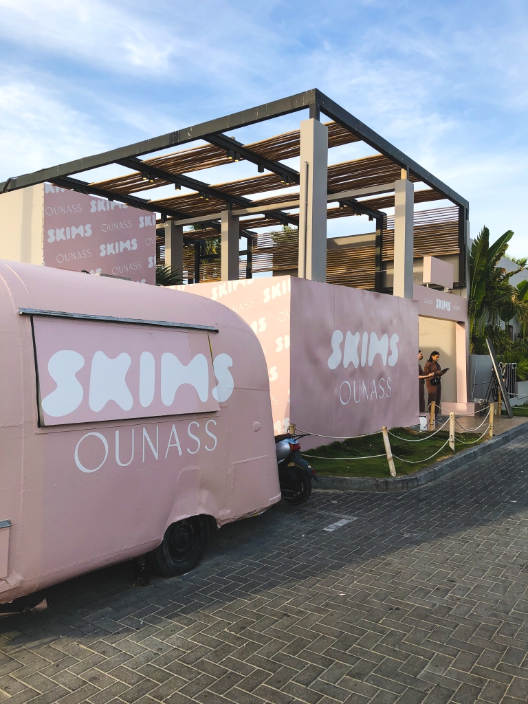 KKW MAFIA on X: The @SKIMS x @Ounass Launch Event today in Dubai.  #SKIMSforOunass  / X